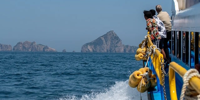 Viaje en barco